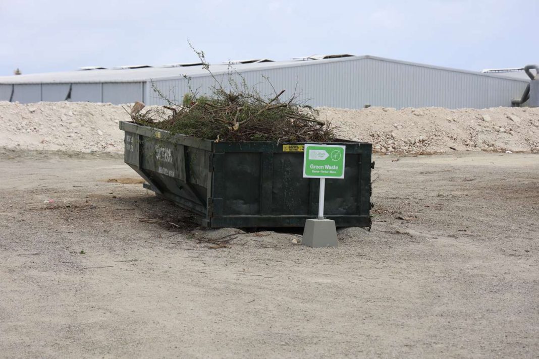 Afvalzone op Aruba verwerkt ruim 165.000 kilogram afval in eerste week na opening (Picture by: 24ora.com)