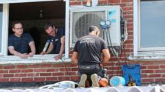 Airconditioning verdeelt Frankrijk na recordhitte (Picture by: ichef.bbci.co.uk)
