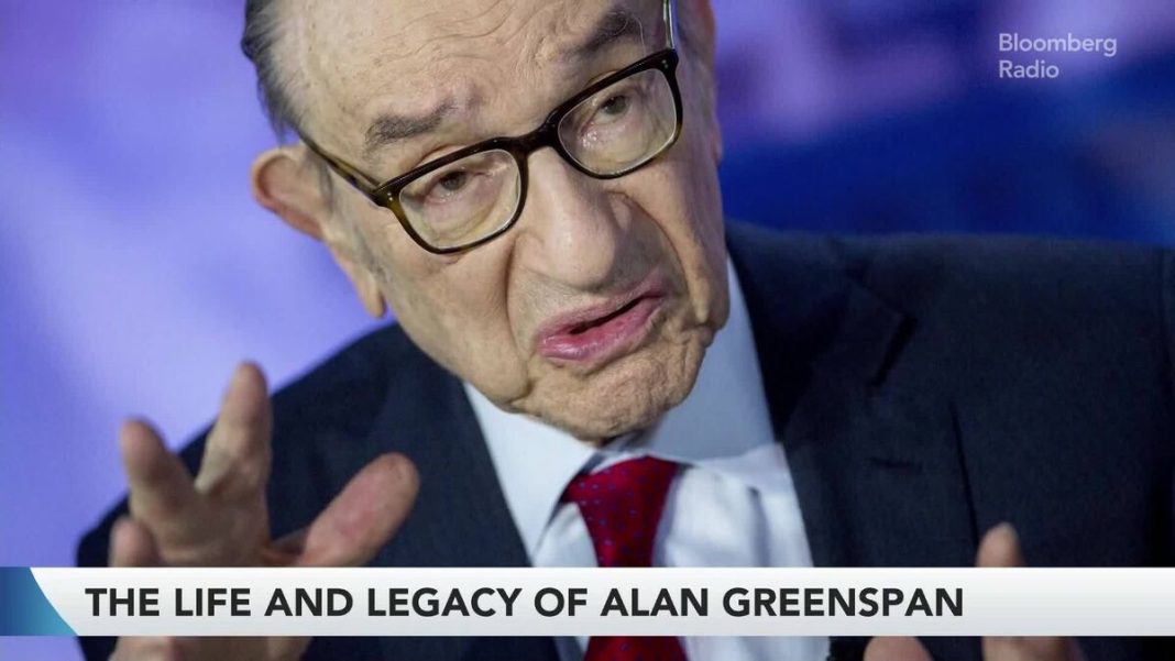 Alan Greenspan overleden: erfenis van 18 jaar aan het hoofd van de Fed (Picture by: assets.bwbx.io)
