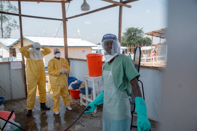 Alarm: Ebola verspreidt zich naar nieuwe gebieden in Congo (Picture by: aljazeera.com)
