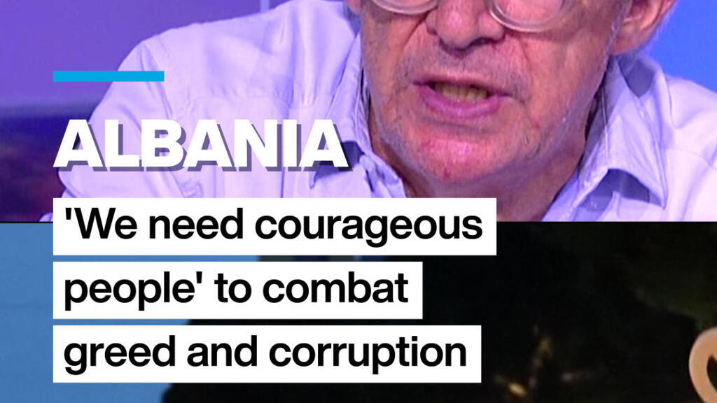 Albanië: 'We hebben moedige mensen nodig' in strijd tegen corruptie (Picture by: s.france24.com)