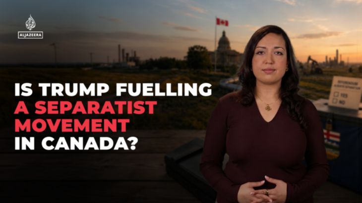 Alberta stemt over afscheiding van Canada: speelt Trump een rol? (Picture by: aljazeera.com)