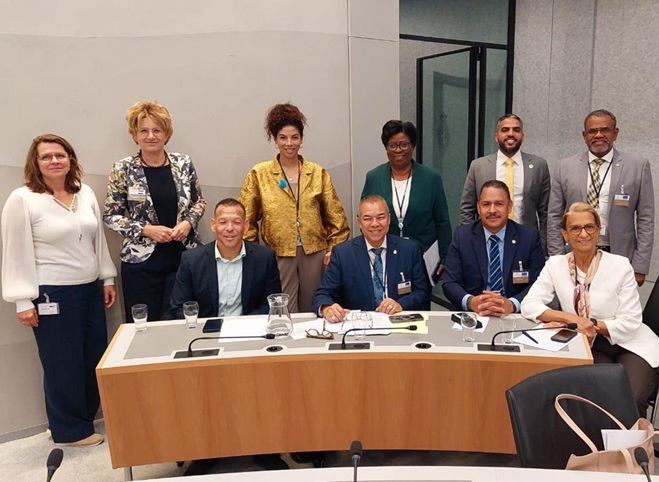 Alle Koninkrijksdelegaties steunen voorstel Wescot-Williams voor versterking IPKO (Picture by: 721news.com)