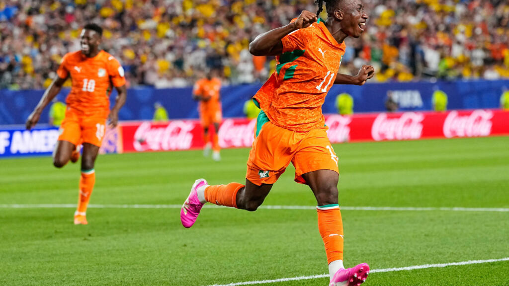 Amad Diallo bezorgt Ivoorkust late zege op Ecuador op WK 2026 (Picture by: s.france24.com)