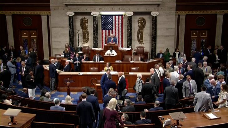 Amerikaans Huis van Afgevaardigden stemt voor beperking aanvallen op Iran (Picture by: aljazeera.com)
