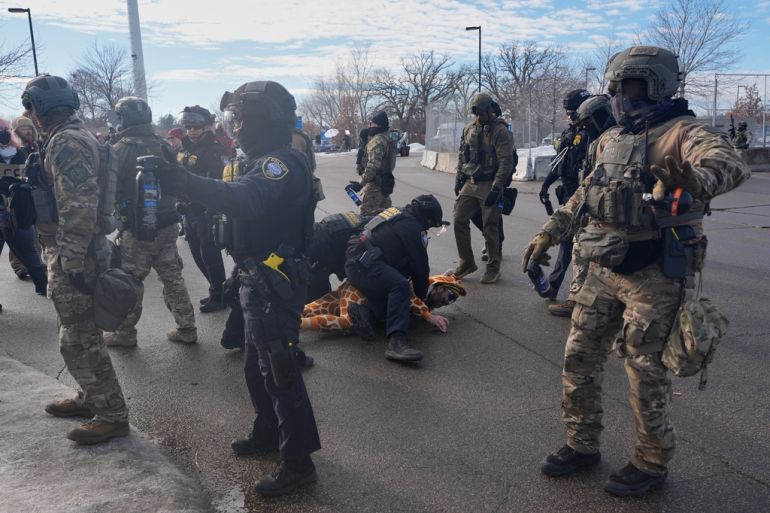Amerikaanse rechter blokkeert dagvaardingen Trump tegen Minnesota-functionarissen Amerikaanse rechter blokkeert dagvaardingen Trump tegen Minnesota-functionarissen (Picture by: aljazeera.com)