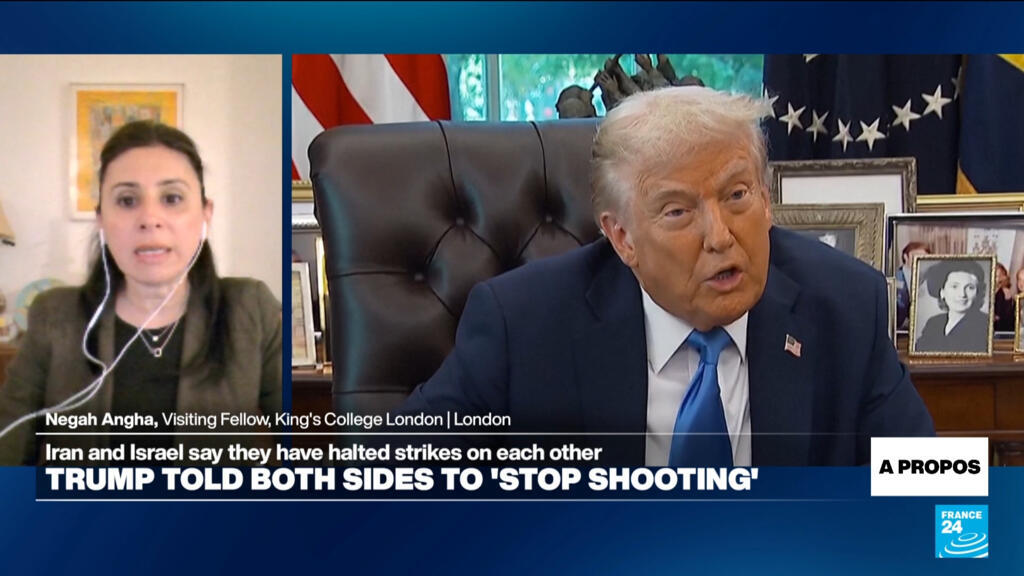 Analist: Trump kan Israëlisch optreden sturen in ruil voor deal met Iran (Picture by: s.france24.com)