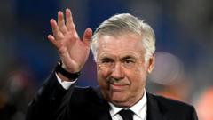 Ancelotti wil Brazilië naar WK-glorie leiden als eerste buitenlandse bondscoach Ancelotti wil Brazilië naar WK-glorie leiden als eerste buitenlandse bondscoach (Picture by: ichef.bbci.co.uk)