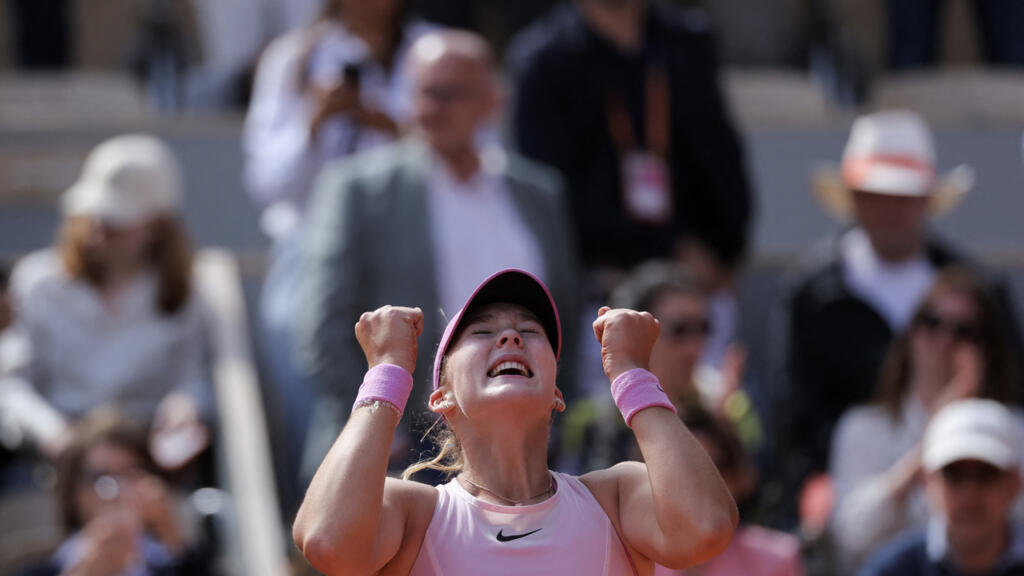 Andreeva wint French Open en pakt eerste Grand Slam-titel (Picture by: s.france24.com)