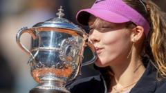 Andreeva wint Roland Garros: 'Ik wil mezelf bedanken' (Picture by: ichef.bbci.co.uk)