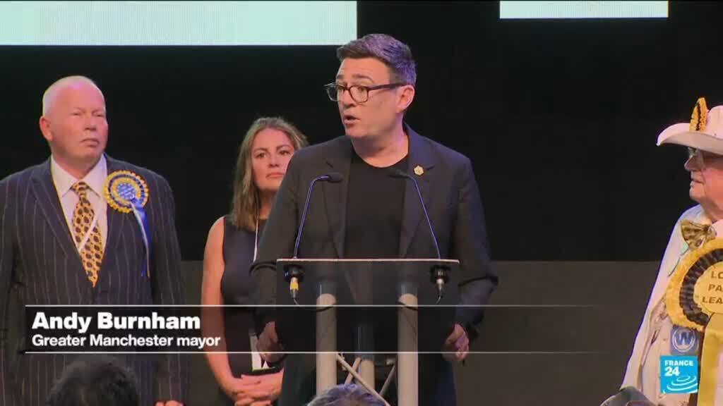 Andy Burnham wint tussenverkiezing en mikt mogelijk op premierschap (Picture by: s.france24.com)