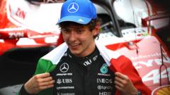 Antonelli wint Monaco Grand Prix na dramatische slotfase, Hamilton tweede Antonelli wint Monaco Grand Prix na dramatische slotfase, Hamilton tweede (Picture by: ichef.bbci.co.uk)