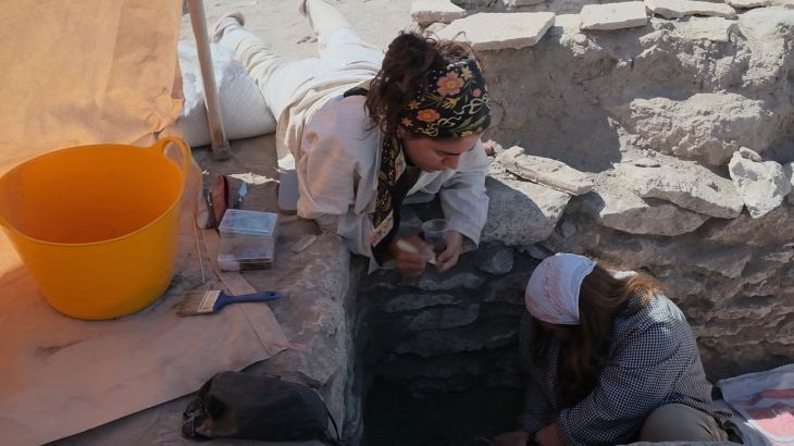 Archeologen ontdekken sporen van door vrouwen geleide samenleving in Turkije (Picture by: aljazeera.com)