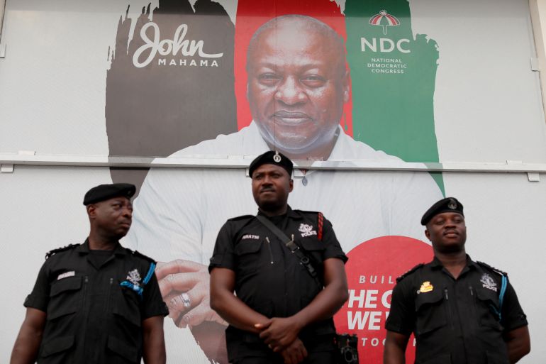 Arrestaties van critici in Ghana wekken zorgen over vrijheid van meningsuiting (Picture by: aljazeera.com)