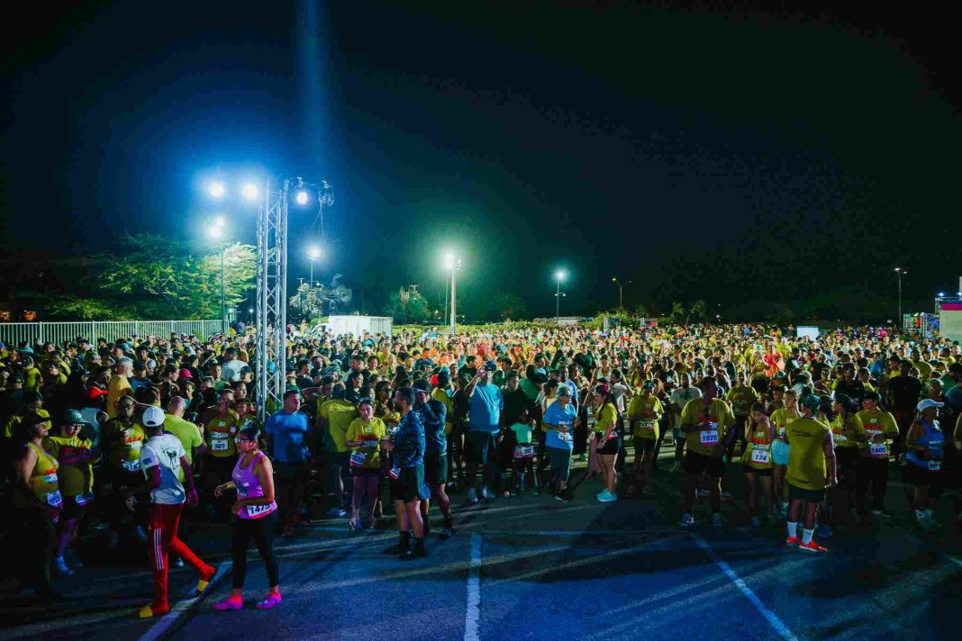 Aruba Bank Walk & Run viert twintigste editie met succesvolle afloop (Picture by: 24ora.com)