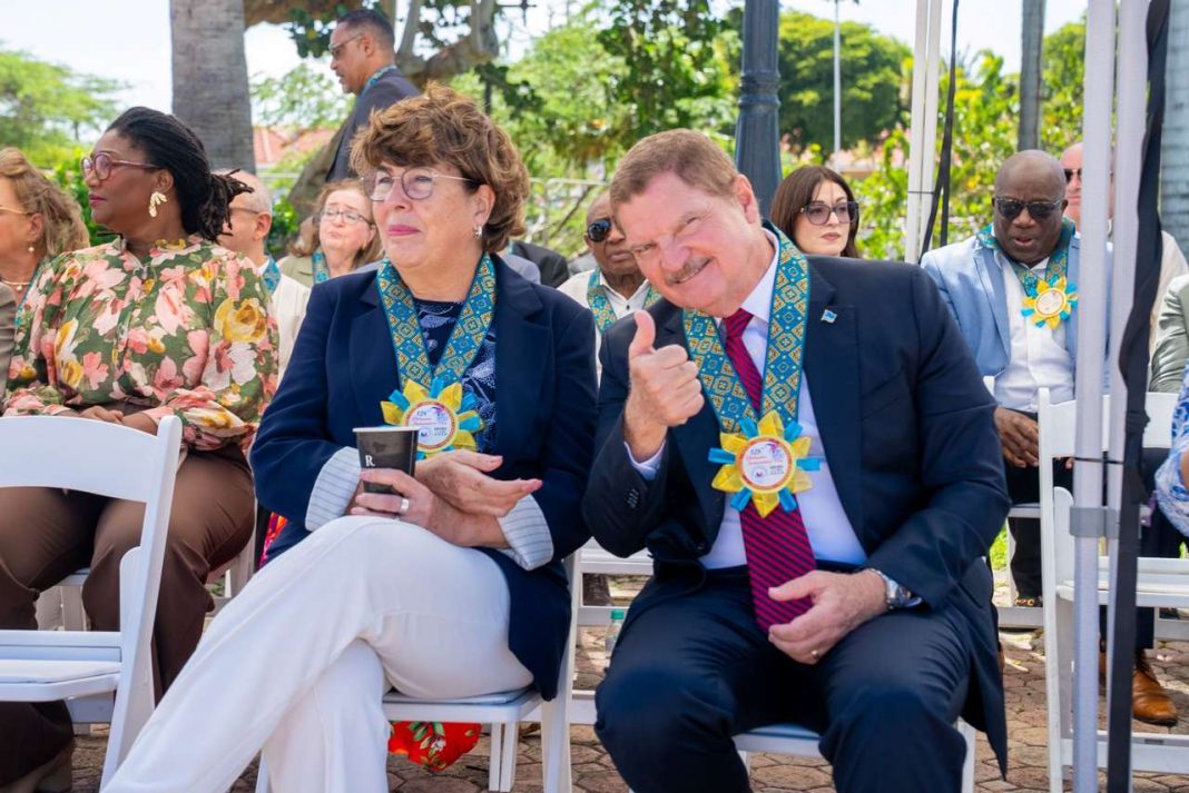 Aruba herdacht 128ste verjaardag van onafhankelijkheid Filipijnen met officiële ceremonie (Picture by: 24ora.com)