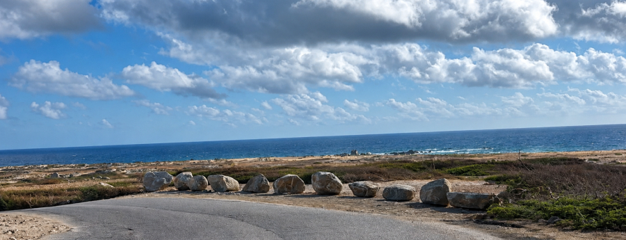 Aruba sluit wegen aan noordkust na juridische druk van natuurorganisatie (Picture by: noticiacla.com)