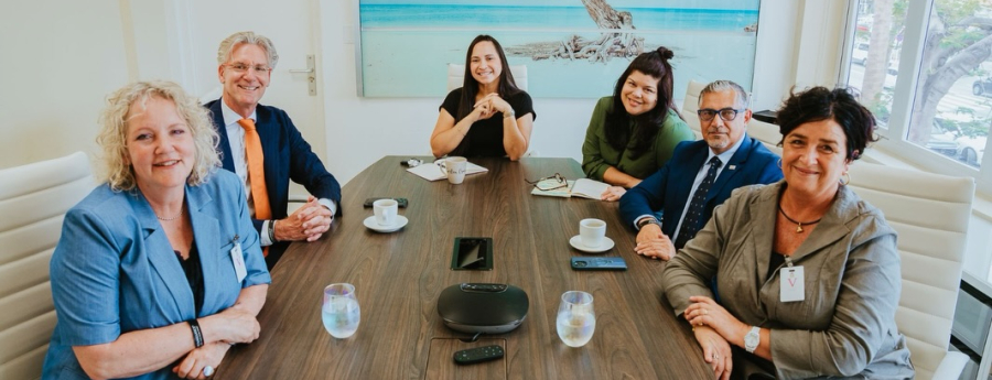 Aruba versterkt samenwerking met NHL Stenden voor uitbreiding studieaanbod Aruba versterkt samenwerking met NHL Stenden voor uitbreiding studieaanbod (Picture by: noticiacla.com)