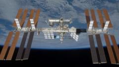 Astronauten keren terug naar ISS na luchtlek en tijdelijke schuilplaats (Picture by: ichef.bbci.co.uk)