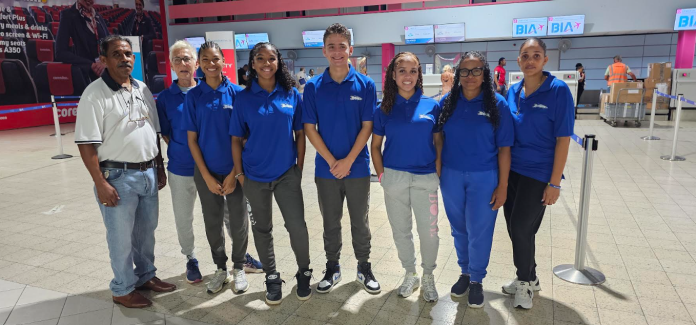 Atleten van SV Athene reizen af naar Nederland (Picture by: extraboneiru.com)