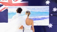 Australische MAFS-deelnemers niet ingelicht over crimineel verleden partners (Picture by: ichef.bbci.co.uk)