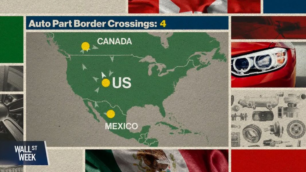 Auto-industrie vreest grote wijzigingen aan Noord-Amerikaans handelsverdrag (Picture by: assets.bwbx.io)