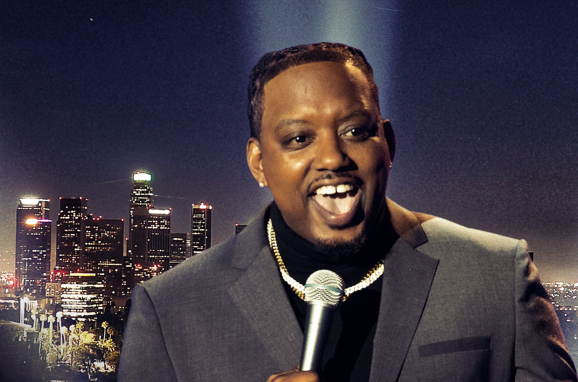 BET brengt ComicView terug met nieuwe Rooftop Seri BET brengt 'ComicView' terug met nieuwe 'Rooftop Series' gepresenteerd door Chris Powell (Picture by: variety.com)