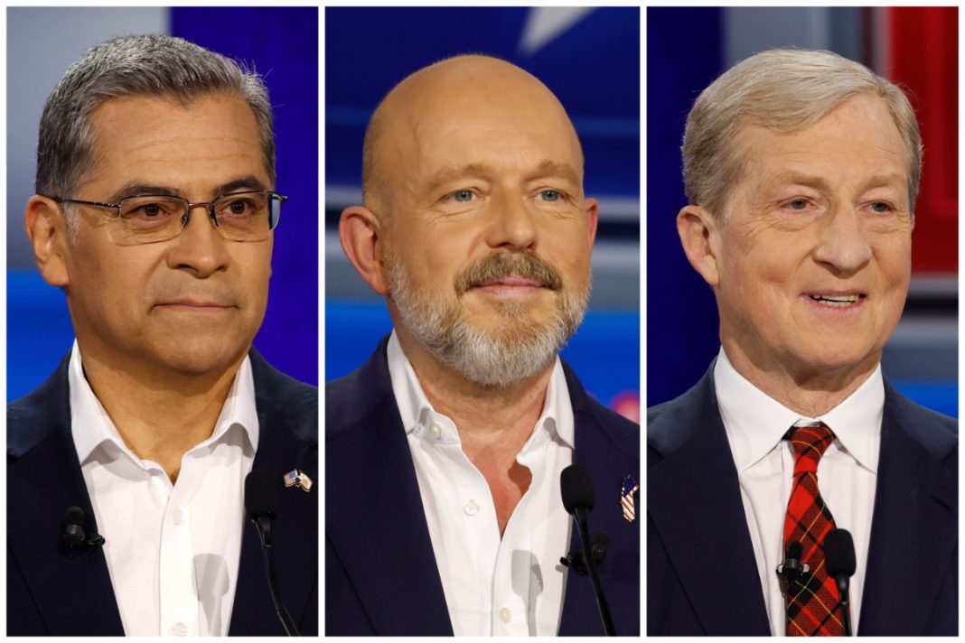 Becerra en Hilton aan kop bij vroege uitslagen gouverneursverkiezing Californië (Picture by: variety.com)