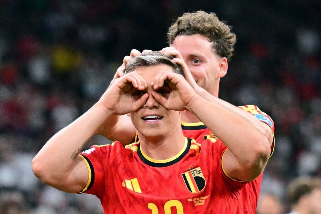 België op het WK: de Rode Duivels draaien eindelijk op volle toeren (Picture by: nu.cw)