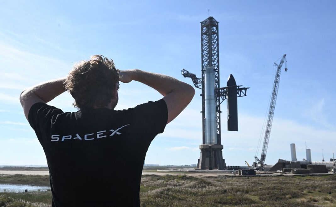 Beursgang SpaceX wordt grote test voor aandelenmarkt, zegt investeerder (Picture by: assets.bwbx.io)