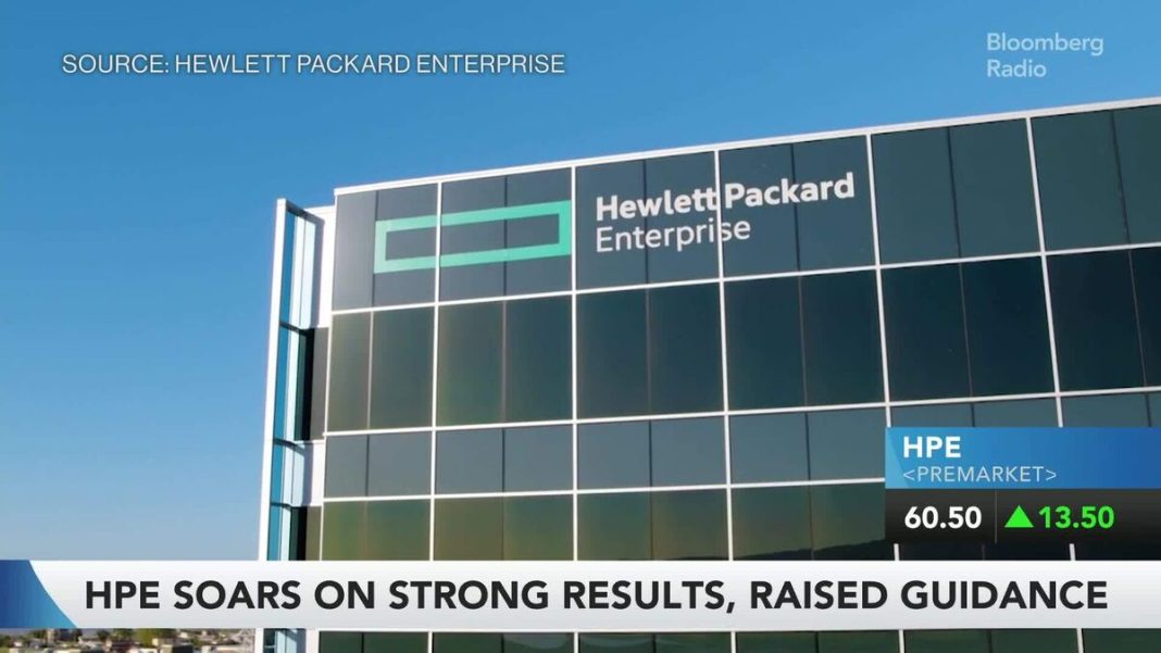 Beursstijgers: Victoria’s Secret, HPE en Marvell Technology in de lift Beursstijgers: Victoria's Secret, HPE en Marvell Technology in de lift (Picture by: assets.bwbx.io)