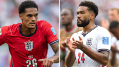 Blessurezorgen bij Engeland: twee rechtsbacks missen training voor WK-duel (Picture by: ichef.bbci.co.uk)