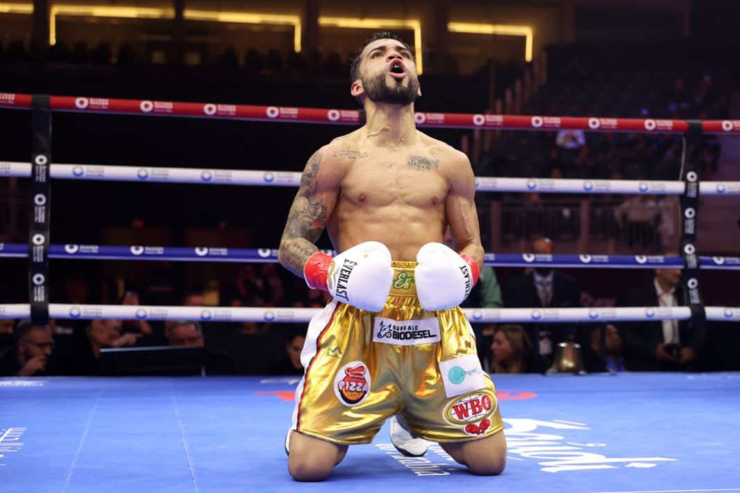 Boksgevecht Oscar Collazo vs. Joey Canoy: hoe kun je het live volgen? Boksgevecht Oscar Collazo vs. Joey Canoy: hoe kun je het live volgen? (Picture by: variety.com)