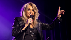 Bonnie Tyler uit coma maar nog ernstig ziek na spoedingreep (Picture by: ichef.bbci.co.uk)