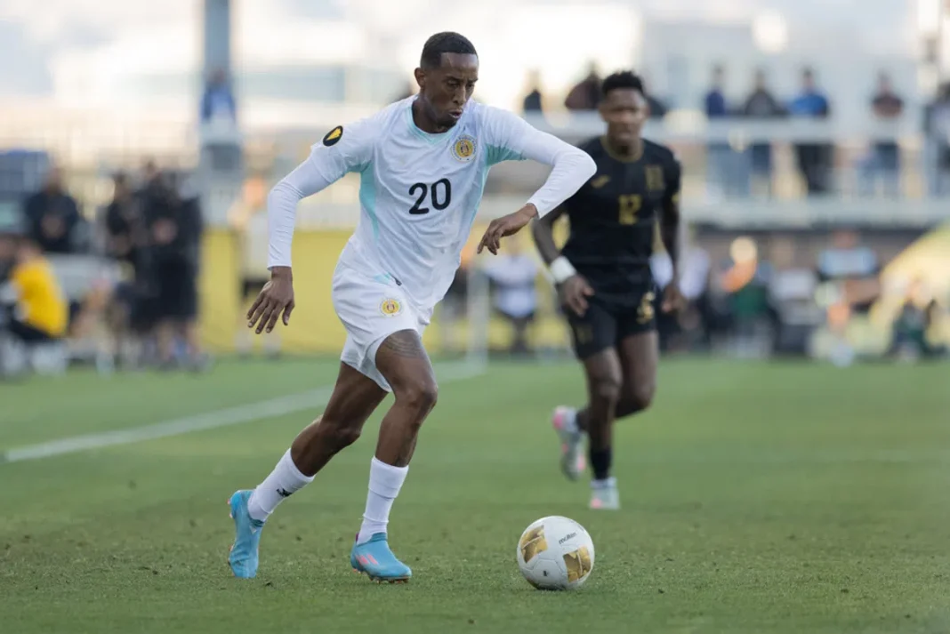 Brenet blijft zich inzetten voor nationaal voetbalelftal Curaçao (Photo by: pxr.nl)