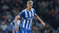 Brighton verwacht nieuw bod van Tottenham op Van Hecke (Picture by: ichef.bbci.co.uk)