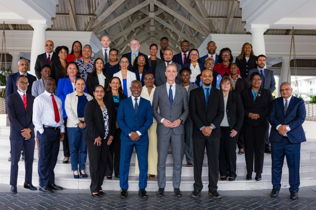 CBCS organiseert jaarlijkse conferentie voor Caribische banktoezichthouders CBCS organiseert jaarlijkse conferentie voor Caribische banktoezichthouders (Picture by: extra.cw)