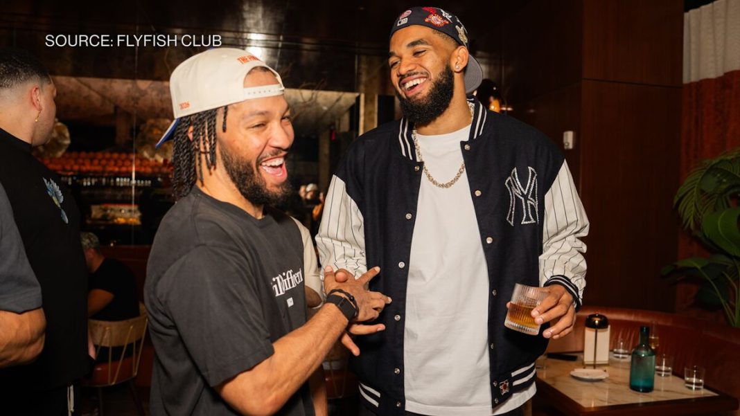 CEO Flyfish Club over afterparty New York Knicks na NBA-titel (Picture by: assets.bwbx.io)