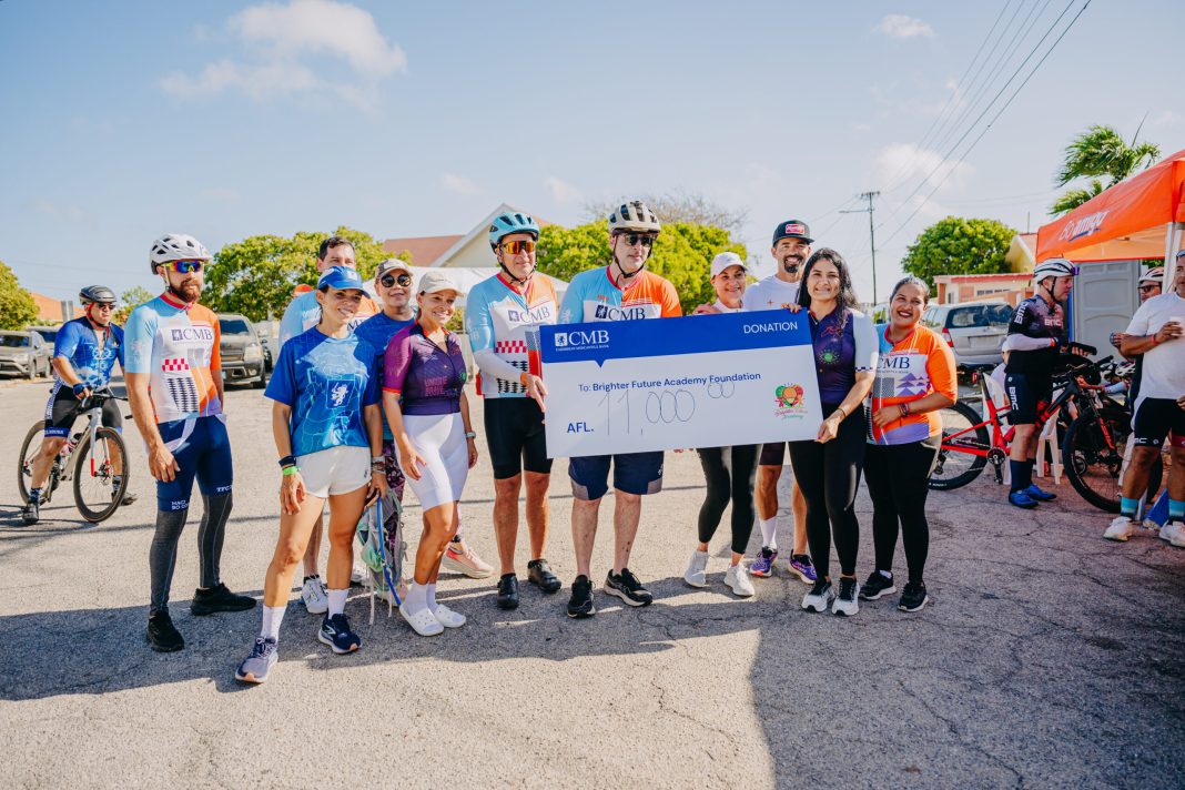 CMB neemt deel aan Bike, Run & Walk-a-Thon ten behoeve van Brighter Future Academy Foundation CMB neemt deel aan Bike, Run & Walk-a-Thon ten behoeve van Brighter Future Academy Foundation (Picture by: solodipueblo.com)