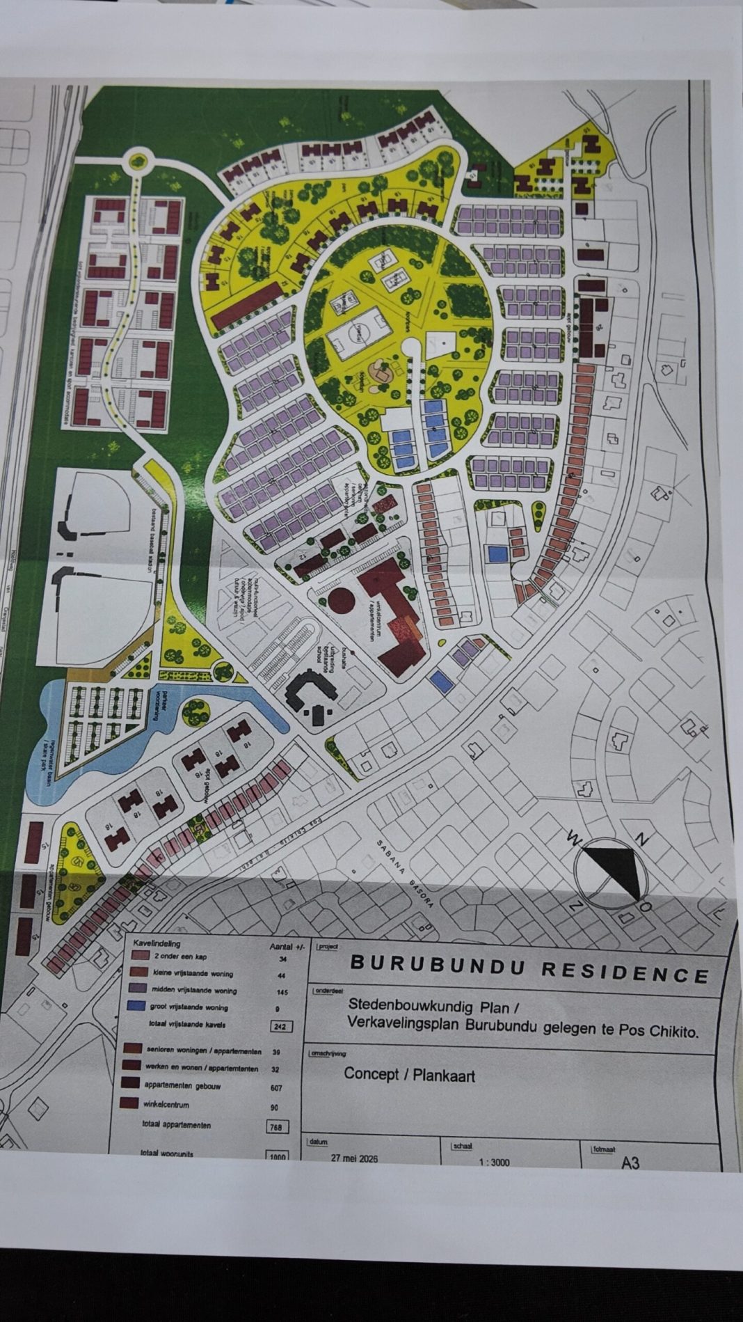 CONPA presenteert alternatieve visie voor ontwikkeling Burubundu Residences (Picture by: 24ora.com)