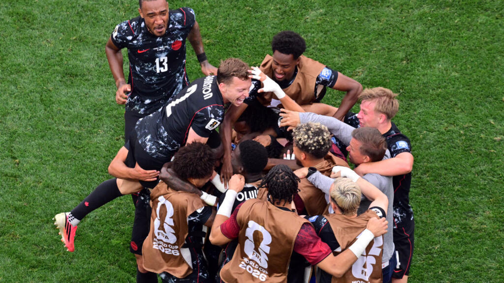 Canada bereikt voor het eerst in de geschiedenis de achtste finale van het WK (Picture by: s.france24.com)