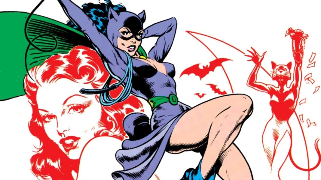Catwomans debuut: ook de geboorte van Batmans beruchtste seksistische uitspraak (Picture by: slashfilm.com)