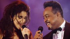 Celine Dion rouwt om overlijden Beauty and the Beast-zanger Peabo Bryson (Picture by: ichef.bbci.co.uk)