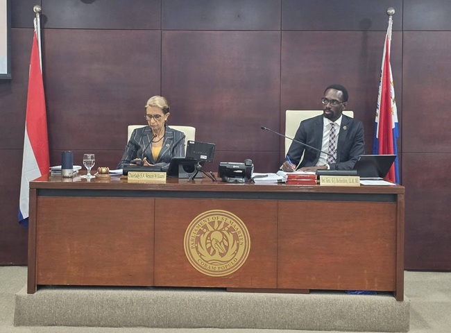Centraal Comité parlement bespreekt ontwerpbegroting 2026 en financiële wetgeving (Picture by: 721news.com)
