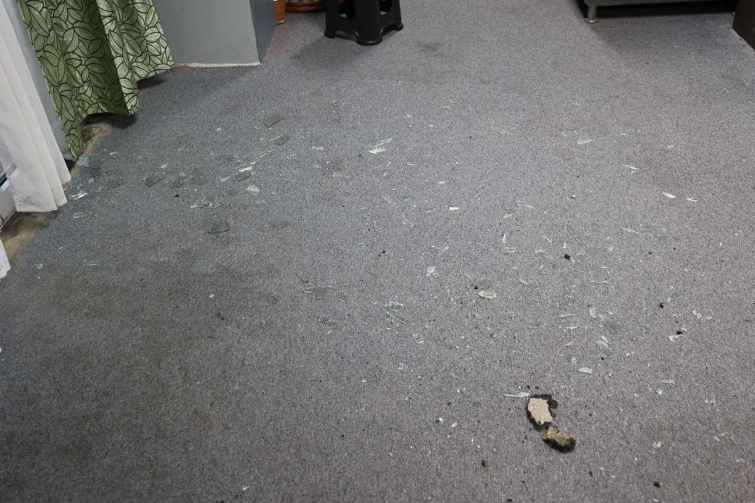 Centro Teresita in San Nicolas twee dagen op rij doelwit van vandalisme (Picture by: 24ora.com)