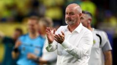 Clarke en McGinn vrezen uitschakeling Schotland na zware nederlaag tegen Brazilië (Picture by: ichef.bbci.co.uk)