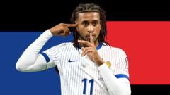 Clichy: Olise kan uitgroeien tot een van de beste Franse spelers op het WK Clichy: Olise kan uitgroeien tot een van de beste Franse spelers op het WK (Picture by: ichef.bbci.co.uk)