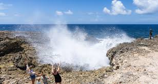 Code geel: ruwe zee verwacht langs noord- en oostkust van Curaçao (Picture by: nu.cw)