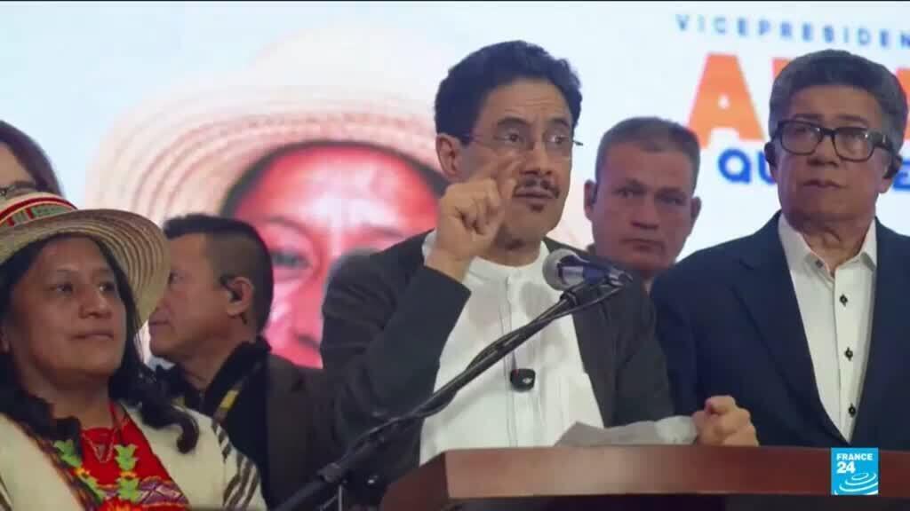 Colombia: pro-Trump rechtse kandidaat en linkse rivaal strijden om presidentschap Colombia: pro-Trump rechtse kandidaat en linkse rivaal strijden om presidentschap (Picture by: s.france24.com)