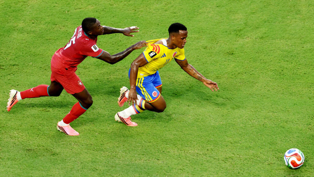 Colombia wint WK-groep K na doelpuntloos gelijkspel tegen Portugal (Picture by: s.france24.com)